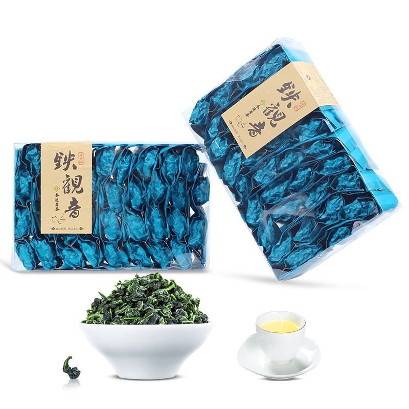 春逸茗茶 2024新茶秋茶兰花香铁观音新茶乌龙茶自饮简装 正香7号500g